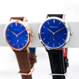 Mulholland - Silver Blue