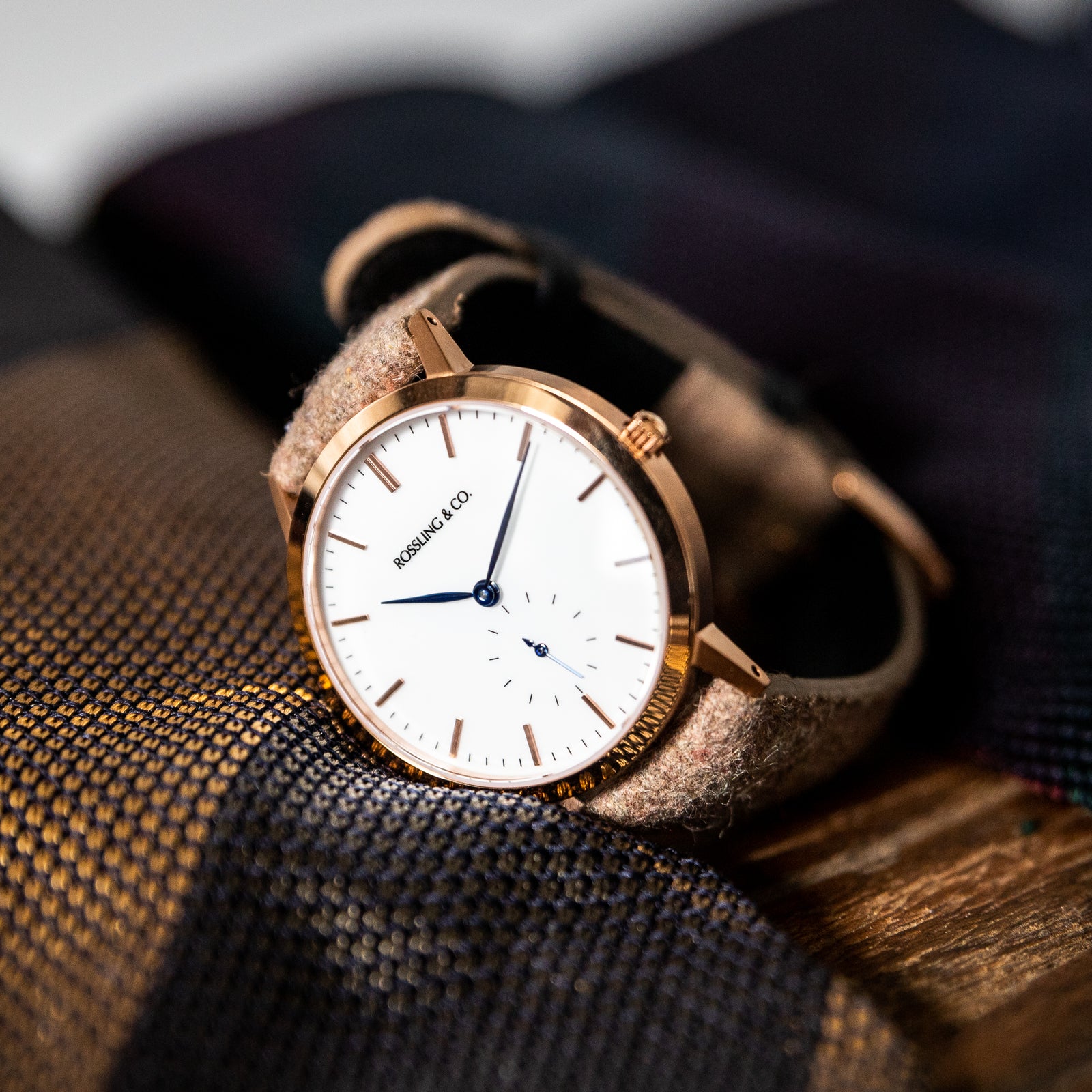 Mulholland - Gold Aberdeen – Rossling