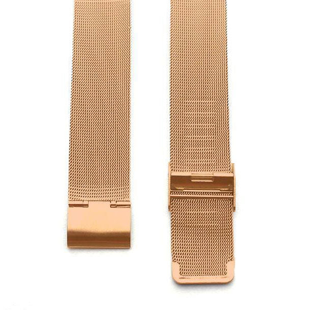 Rose-Gold Mesh Strap